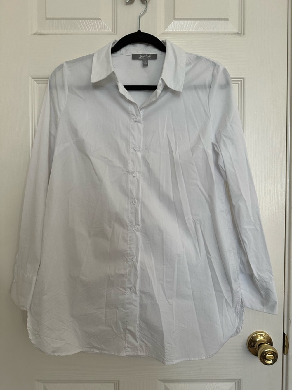 Classic White Button Up
